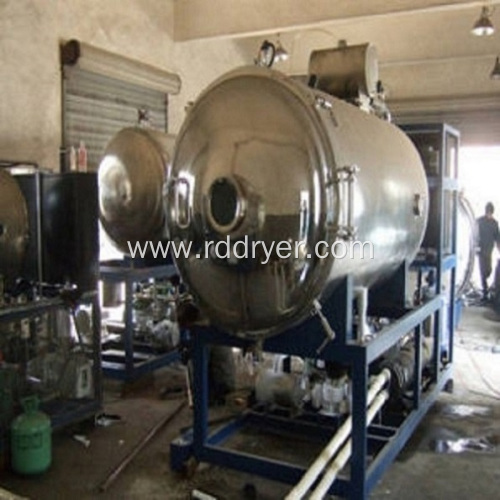 herbs concentration vacuum drying machine for food industry